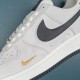 Nike Air Force 1 Black Gray Low-top AF1 Casual Shoes For Men Women