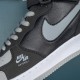 Nike Air Force 1 Black Gray Mid-top Brown For Men Women AF1 Casual Shoes