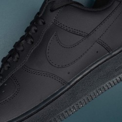 Nike Air Force 1 Black Low-top AF1 Casual Shoes For Men Women 