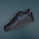 Nike Air Force 1 Black Purple Low-top AF1 Casual Shoes For Men Women