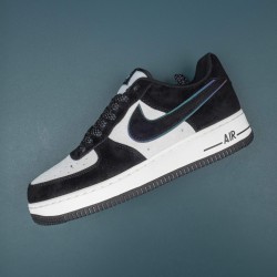 Nike Air Force 1 Black White AF1 Casual Shoes For Men Women 