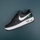 Nike Air Force 1 Black White Green Low-top AF1 Casual Shoes For Men Women