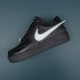 Nike Air Force 1 Black White Mid-top AF1 Casual Shoes For Men Women