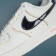 Nike Air Force 1 Black White Orange Low-top AF1 Casual Shoes For Men Women