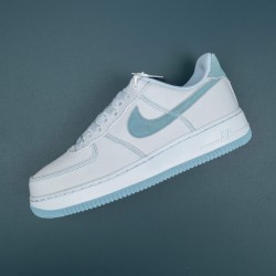 Nike Air Force 1 Blue White Orange Low-top AF1 Casual Shoes For Men Women 