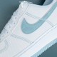 Nike Air Force 1 Blue White Orange Low-top AF1 Casual Shoes For Men Women