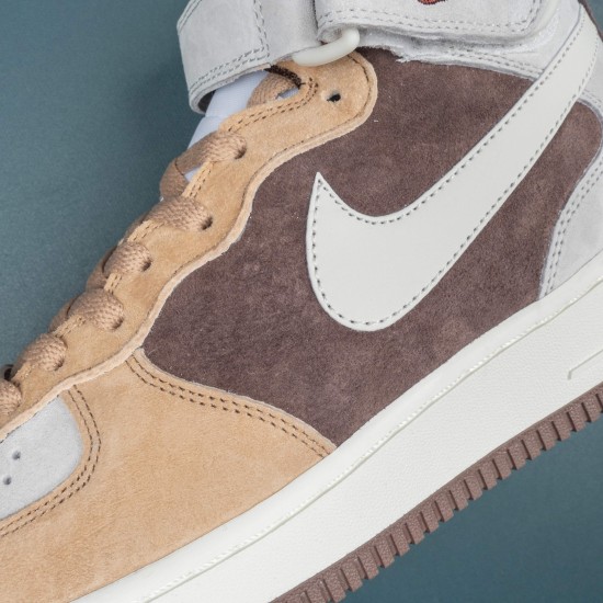 Nike Air Force 1 Brown Brown For Men Women AF1 Casual Shoes