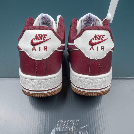 Nike Air Force 1 Deepwine Low-top AF1 Casual Shoes For Men Women