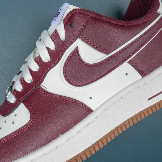 Nike Air Force 1 Deepwine Low-top AF1 Casual Shoes For Men Women