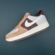 Nike Air Force 1 Gray Brown For Men Women AF1 Casual Shoes