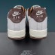 Nike Air Force 1 Gray Brown For Men Women AF1 Casual Shoes