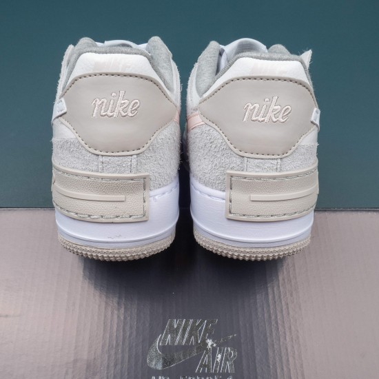 Nike Air Force 1 Gray White Low-top AF1 Casual Shoes For Men Women