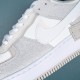 Nike Air Force 1 Gray White Low-top AF1 Casual Shoes For Men Women