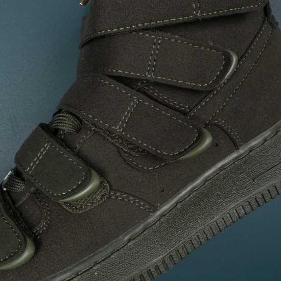 Nike Air Force 1 Green High-top Brown For Men Women AF1 Casual Shoes