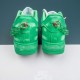 Nike Air Force 1 Green White Low-top AF1 Casual Shoes For Men Women