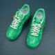 Nike Air Force 1 Green White Low-top AF1 Casual Shoes For Men Women