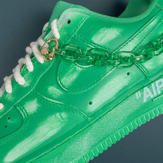 Nike Air Force 1 Green White Low-top AF1 Casual Shoes For Men Women