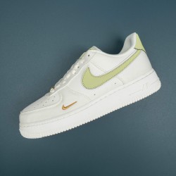 Nike Air Force 1 Green White Orange Low-top AF1 Casual Shoes For Men Women 