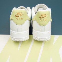 Nike Air Force 1 Green White Orange Low-top AF1 Casual Shoes For Men Women 