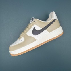 Nike Air Force 1 Khaki Low-top AF1 Casual Shoes For Men Women 