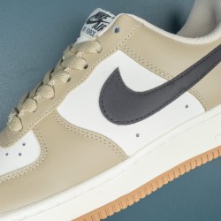 Nike Air Force 1 Khaki Low-top AF1 Casual Shoes For Men Women 