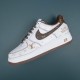 Nike Air Force 1 LV White Brown Low-top AF1 Casual Shoes For Men Women