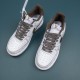 Nike Air Force 1 LV White Brown Low-top AF1 Casual Shoes For Men Women