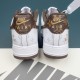 Nike Air Force 1 LV White Brown Low-top AF1 Casual Shoes For Men Women