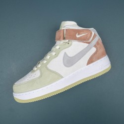 Nike Air Force 1 LightGreen AF1 Casual Shoes For Men Women 