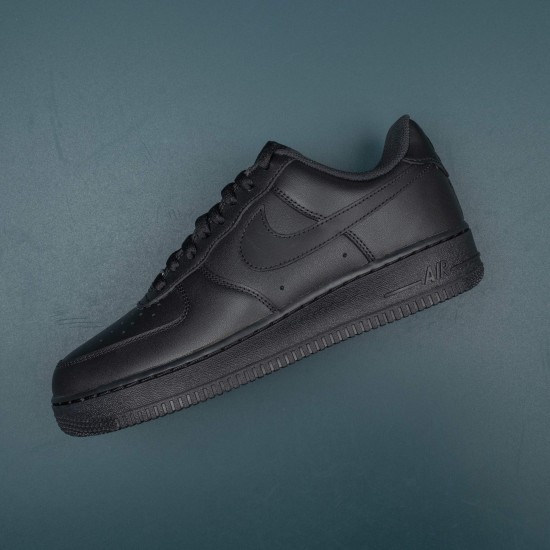 Nike Air Force 1 Low AF1 Black Low-top Brown For Men Women AF1 Casual Shoes