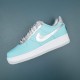 Nike Air Force 1 Low AF1 Blue White Low-top Brown For Men Women AF1 Casual Shoes