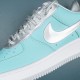 Nike Air Force 1 Low AF1 Blue White Low-top Brown For Men Women AF1 Casual Shoes