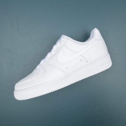 Nike Air Force 1 Low AF1 White Low-top Brown For Men Women AF1 Casual Shoes