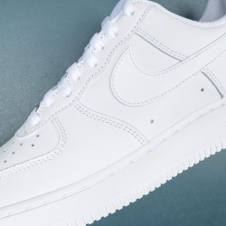 Nike Air Force 1 Low AF1 White Low-top Brown For Men Women AF1 Casual Shoes