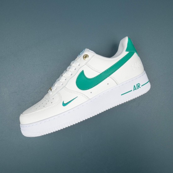 Nike Air Force 1 Low White Green Low-top Brown For Men Women AF1 Casual Shoes