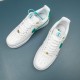 Nike Air Force 1 Low White Green Low-top Brown For Men Women AF1 Casual Shoes