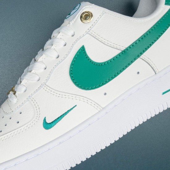 Nike Air Force 1 Low White Green Low-top Brown For Men Women AF1 Casual Shoes