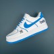 Nike Air Force 1 MLB Blue White Low-top AF1 Casual Shoes For Men Women