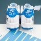 Nike Air Force 1 MLB Blue White Low-top AF1 Casual Shoes For Men Women