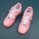 Nike Air Force 1 Pink Low-top AF1 Casual Shoes For Men Women