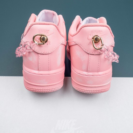 Nike Air Force 1 Pink Low-top AF1 Casual Shoes For Men Women