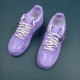 Nike Air Force 1 Purple Low-top AF1 Casual Shoes For Men Women