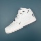 Nike Air Force 1 White Black Gray Mid-top AF1 Casual Shoes For Men Women