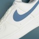 Nike Air Force 1 White Blue Low-top AF1 Casual Shoes For Men Women