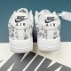 Nike Air Force 1 White Gray Low-top Brown For Men Women AF1 Casual Shoes