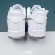 Nike Air Force 1 White Gray Low-top AF1 Casual Shoes For Men Women