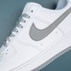 Nike Air Force 1 White Gray Low-top AF1 Casual Shoes For Men Women