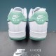 Nike Air Force 1 White Green Low-top AF1 Casual Shoes For Men Women