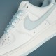 Nike Air Force 1 White LightBlue AF1 Casual Shoes For Men Women