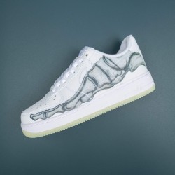 Nike Air Force 1 White Low-top AF1 Casual Shoes For Men Women 